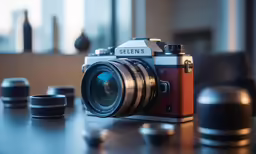 the sleikes is a small, well - used camera