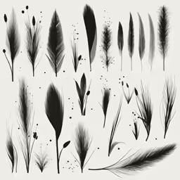 a bunch of different type of plants