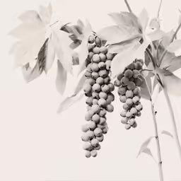 the branch of a tree with a bunch of berries
