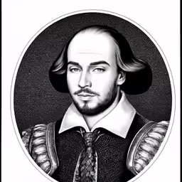 the portrait of shakespeare shakespeare shakespeare wrote