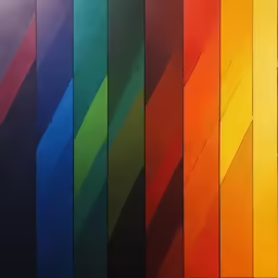 an image of many different colors on the ground