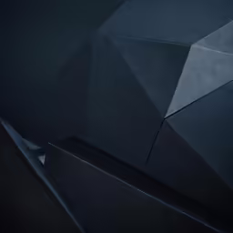 a black box that has a silver object in it