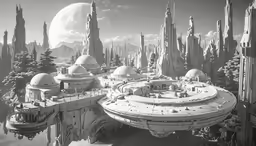 the star wars concept art shows that it has been created by artist steve klebel
