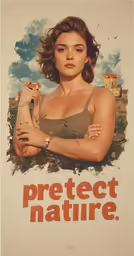 the woman in the picture has her arms crossed