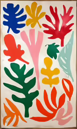 an image of a colorful painting on a white background