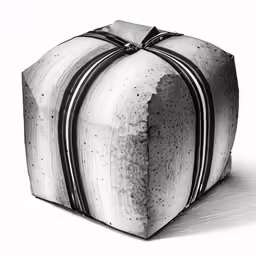 this is an artistic rendering of the large package