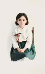 an image of a young girl that is sitting on the floor