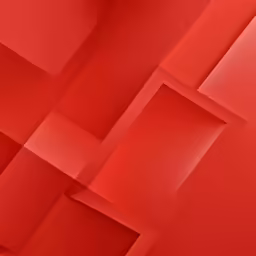 an abstract red background with square design