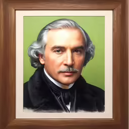 this is a photograph of an old - time gentleman