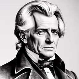 a portrait of a man in a suit