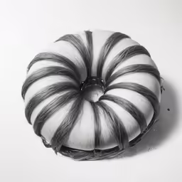 an object that is made from a bundt cake