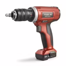 a drill that is on top of a white background