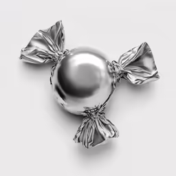 an object that has two bow shaped balls on it