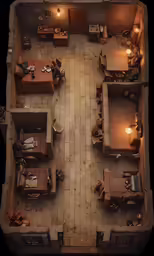 a view of a fancy looking restaurant dining area