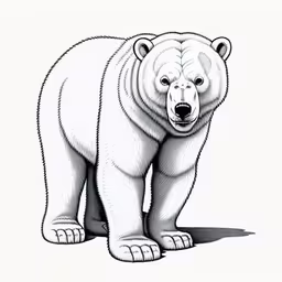 /tmp/FOO3YUEP1.jpg = a bear is in a pen drawing technique
,/tmp/FOO3YUEP1.jpg = a line drawing of a polar bear
,/tmp/FOO3YUEP1.jpg = an illustration of a polar bear is standing upright
,/tmp/FOO3YUEP1.jpg = a drawing of a polar bear standing up in front of a white background
,/tmp/FOO3YUEP1.jpg = the drawing is of a polar bear with a long, thin line of the body
,/tmp/FOO3YUEP1.jpg = an image of a white polar bear in black and white
,/tmp/FOO3YUEP1.jpg = an image of a bear from the side
