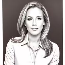 a woman that is looking at the camera