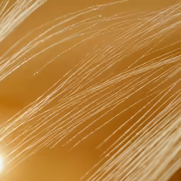 some white lines and the sun shining on the background