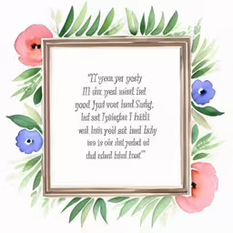 an illustration with the quote