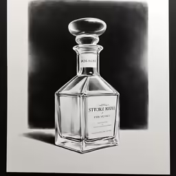 an advertisement for the store of an eau cologne