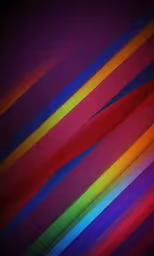 an image of a colorful pattern in the dark,bright multicolored lines pattern on the ground