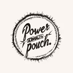 a logo that says power, strength and crouch
