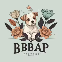 the bbbap print is shown with roses