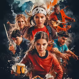 a movie poster for harry potter