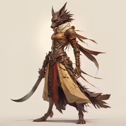 the art of final fantasy character design