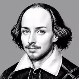 an illustration of a man wearing a vest