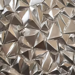 an abstract background made up of metal plates