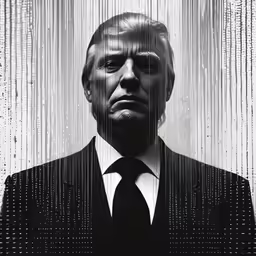 a photo of a man dressed in a suit and tie