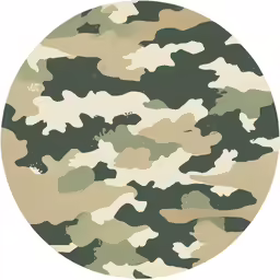 a digital art print of a camo pattern