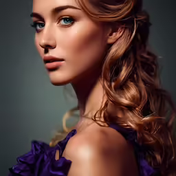 a woman with blonde hair wearing a tiara