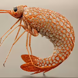 a big bug that is standing on some kind of string