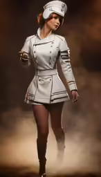 a person that is dressed in some kind of uniform