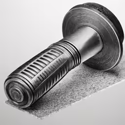 a picture of a gym exercise handle bar on the floor