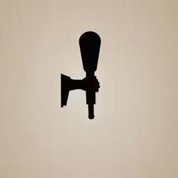 an image of a black hand holding a microphone