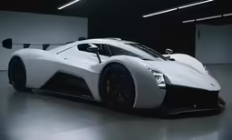 the car is parked in the dark and ready for consumption