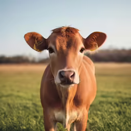 an image of a cow that is staring at the camera