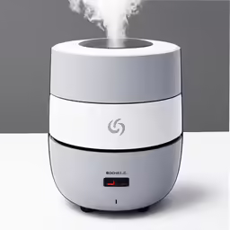 a smokeless humider is shown with the smoke coming from it