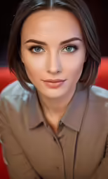 a close up of a person wearing a shirt
