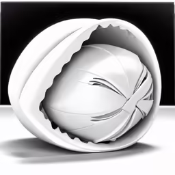 an image of a bowl that is sitting in the middle of the floor