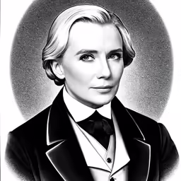 this is a portrait of a person wearing a jacket and tie