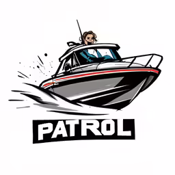 a drawing of the name patrol is in this drawing