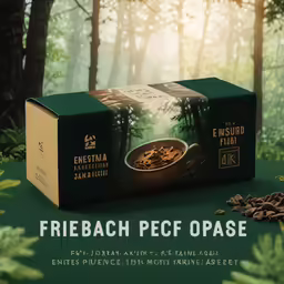 an advertisement for a coffee brand