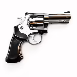 a revolver shaped like the gun that will appear to be a revolver