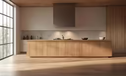 the large cabinets have two lights on the wall