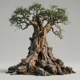 a very big pretty tree with lots of branches