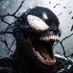 an alien is pictured in this screenshot from aliens alive