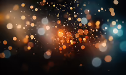 several colors of blurred light are shown in the dark